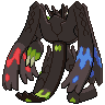 Complete Zygarde back sprites
