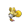 Pom-pom Oricorio back sprites