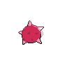 Red Core Minior back sprites