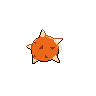 Orange Core Minior back sprites