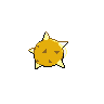 Yellow Core Minior back sprites