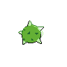 Green Core Minior back sprites