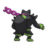 Okidogi back sprites