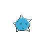 Blue Core Minior back sprites