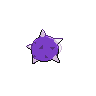 Violet Core Minior back sprites