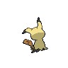 Totem Disguised Mimikyu back sprites
