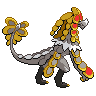 Totem Kommo-o back sprites