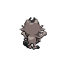 Galarian Meowth back sprites