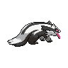 Galarian Linoone back sprites