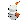Zen Galarian Darmanitan back sprites