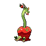 Hydrapple back sprites