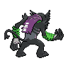 Dada Zarude back sprites