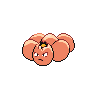 Exeggcute back sprites