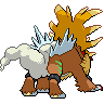 Gouging Fire back sprites