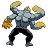 Gigantamax Machamp back sprites