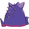 Gigantamax Gengar back sprites