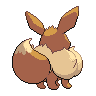 Gigantamax Eevee back sprites