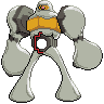 Gigantamax Melmetal back sprites