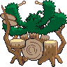 Gigantamax Rillaboom back sprites
