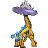 Raging Bolt back sprites