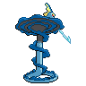 Gigantamax Inteleon back sprites