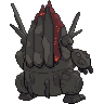 Gigantamax Coalossal back sprites
