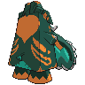 Gigantamax Copperajah back sprites