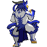 Gigantamax Rapid Strike Urshifu back sprites