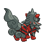 Hisuian Arcanine back sprites