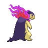 Hisuian Typhlosion back sprites