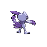 Hisuian Sneasel back sprites