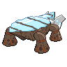 Hisuian Avalugg back sprites