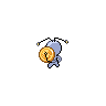 Roaming Form Gimmighoul back sprites