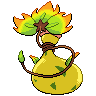 Mega Victreebel back sprites