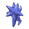 Mega Starmie back sprites