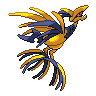 Mega Skarmory back sprites