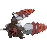 Mega Excadrill back sprites