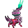 Mega Scolipede back sprites