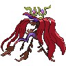 Mega Dragalge back sprites