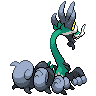 Mega Drampa back sprites