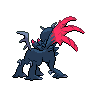 Mega Absol Z back sprites