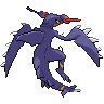 Mega Garchomp Z back sprites