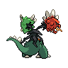 Mega Scovillain back sprites