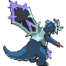 Mega Baxcalibur back sprites