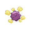Koffing back sprites