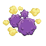 Weezing back sprites