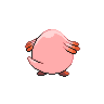Chansey back sprites