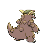 Kangaskhan back sprites