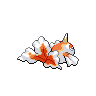 Goldeen back sprites