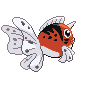 Seaking back sprites